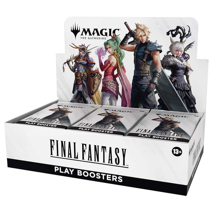 Magic The Gathering - Final Fantasy Play Booster Box MKCCUBPNFS |0|