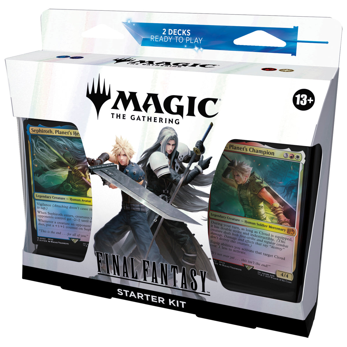Magic: The Gathering - Final Fantasy Starter Kit MK4H3RGIHU |0|