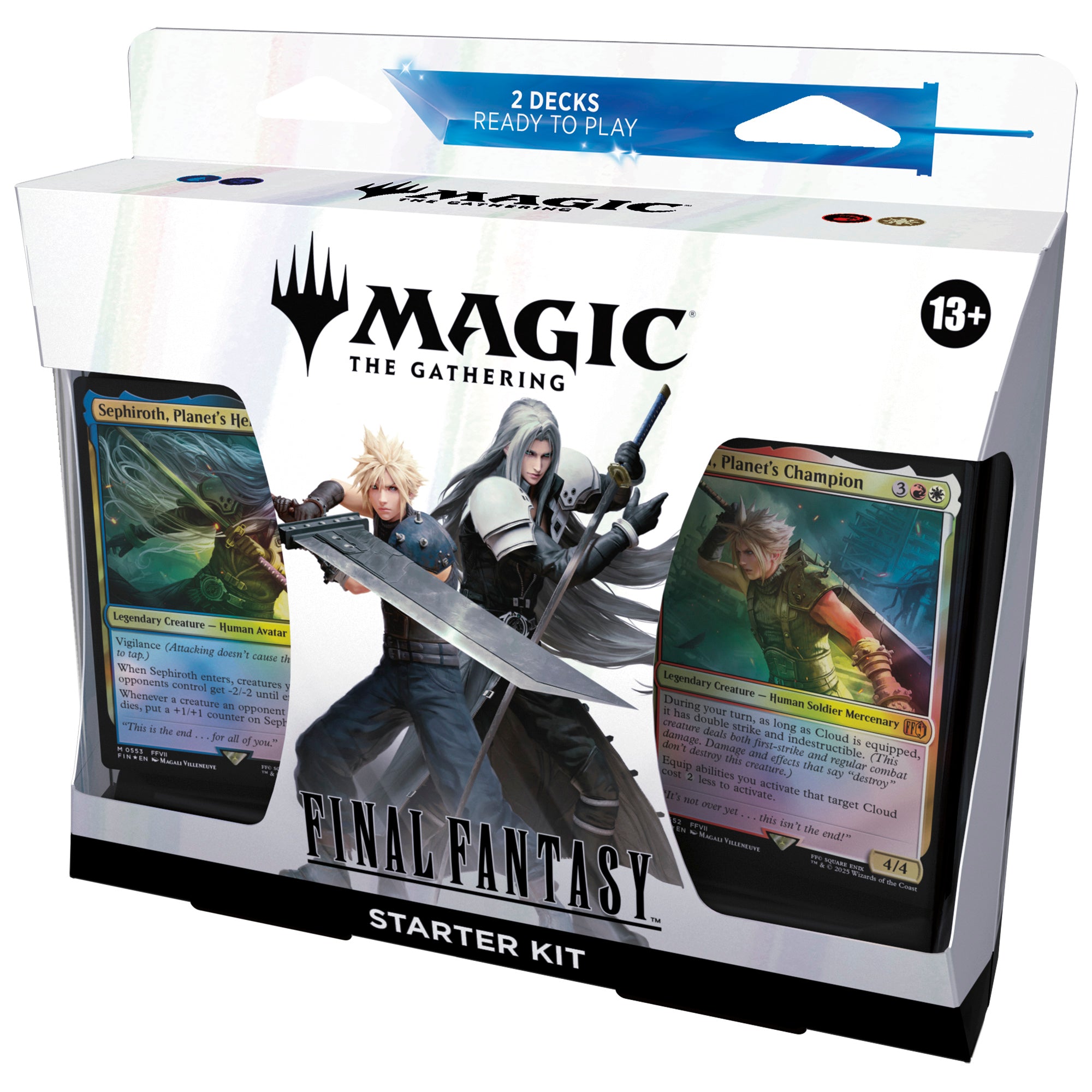 Magic: The Gathering - Final Fantasy Starter Kit MK4H3RGIHU |0|