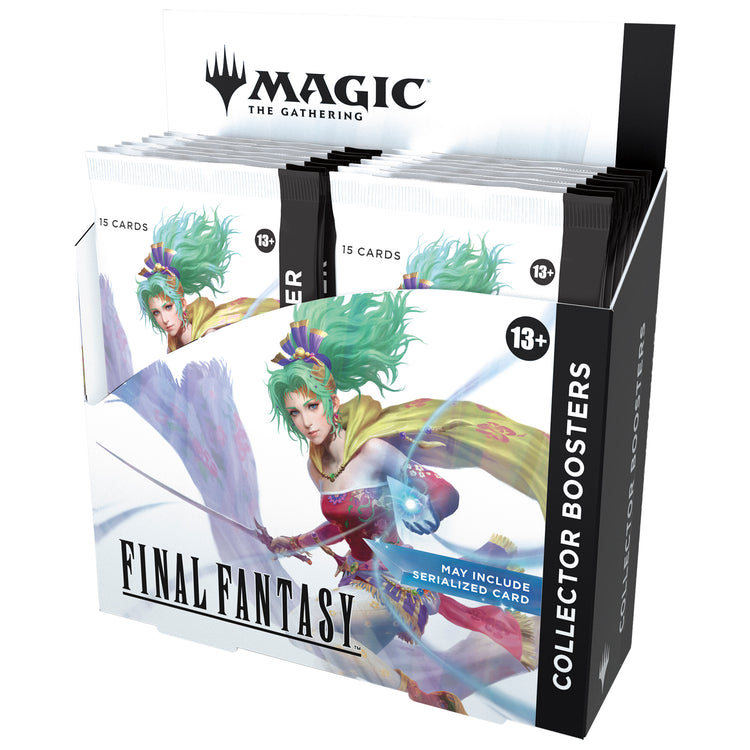 Magic The Gathering - Final Fantasy Collector Booster Display MKF1YE694I |0|