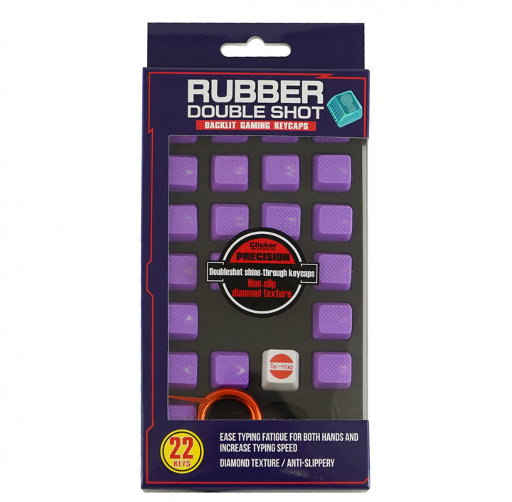 Rubber Keycaps – Mechanical Keyboards