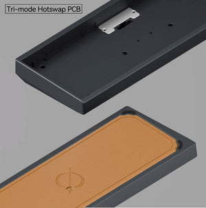 Neo60 Core Aluminum Barebones 60% Hotswap Wireless DIY Keyboard Kit MK3K9G7BTK |25856|