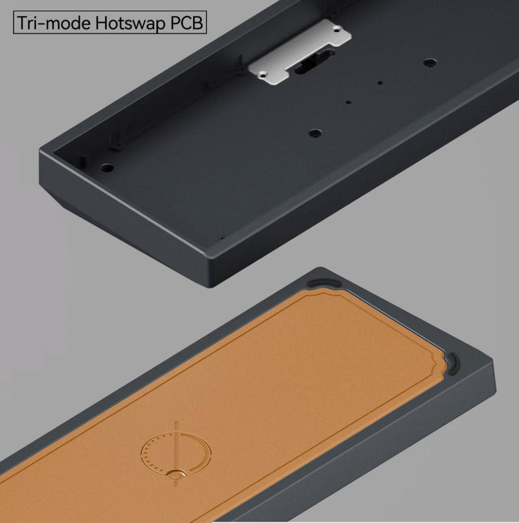 Neo60 Core Aluminum Barebones 60% Hotswap Wireless DIY Keyboard Kit MK3K9G7BTK |25856|