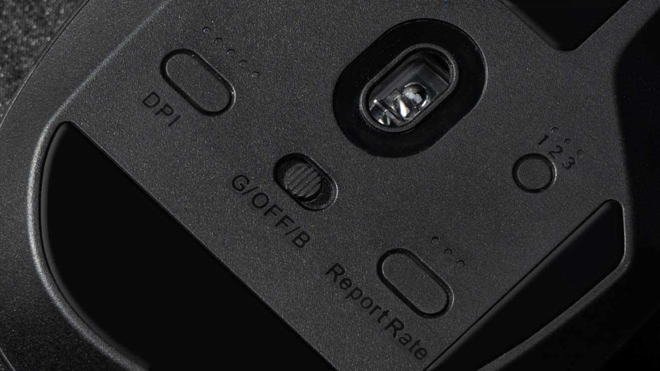 Keychron M6 * Wireless 8K Mouse MK6L8QXJHV |76087|