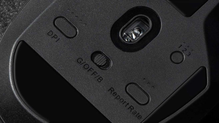 Keychron M6 * Wireless 8K Mouse MK6L8QXJHV |76087|