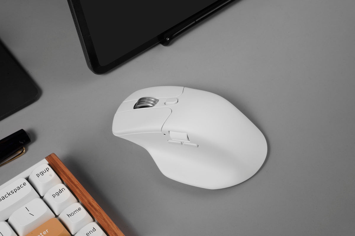 Keychron M6 Wireless 8K Steel Scroll Wheel Mouse