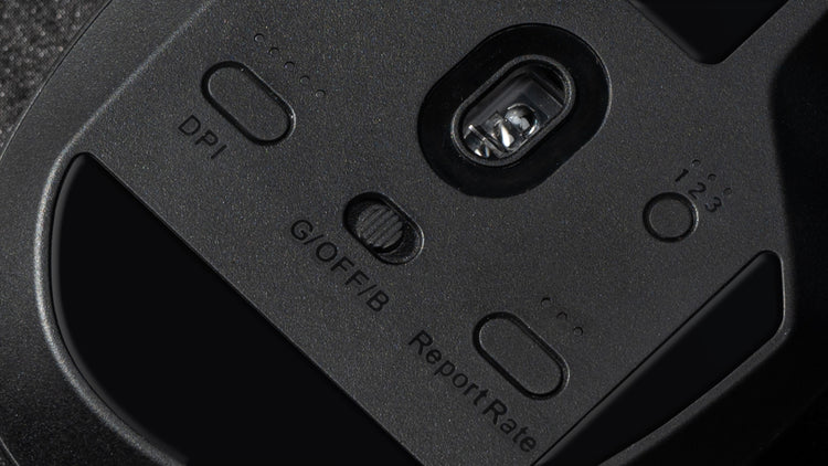 Keychron M6 All Silent PixArt 3395 * Wireless 1K Steel Scroll Wheel Mouse MKBQZTF0O1 |76832|