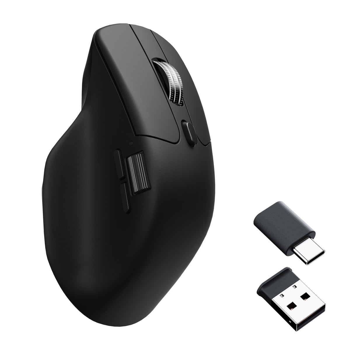 Keychron M6 All Silent PixArt 3395 Wireless 1K Steel Scroll Wheel Mous