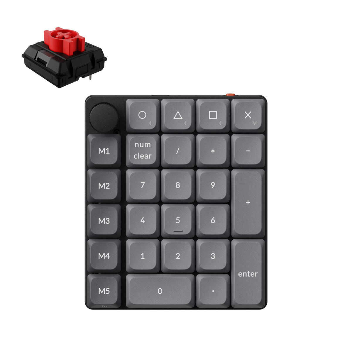 Keychron K0 Max Wireless Hotswap Low Profile Numpad