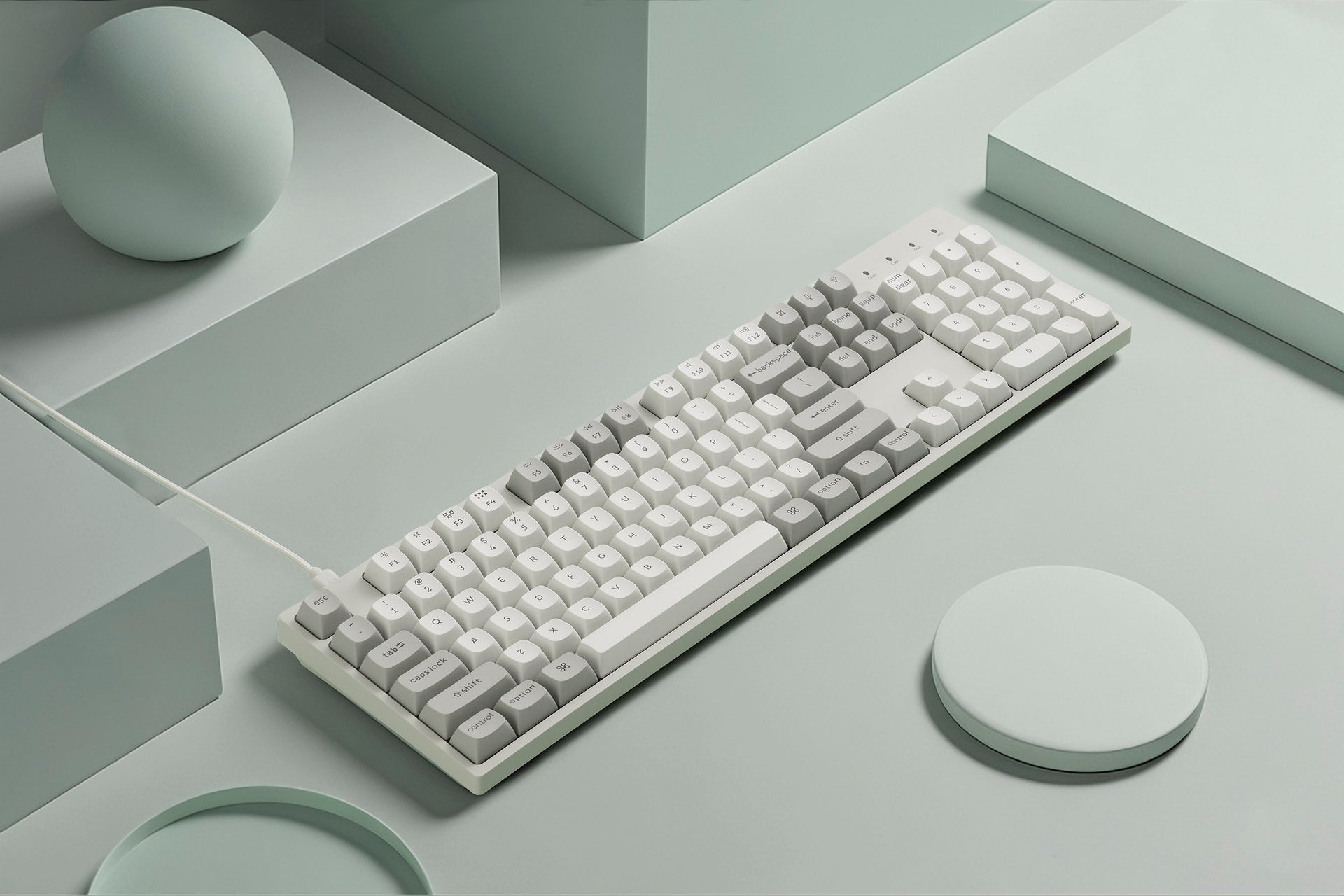 Keychron C2 Pro 8K Keyboard MK8U7SSG30 |76189|