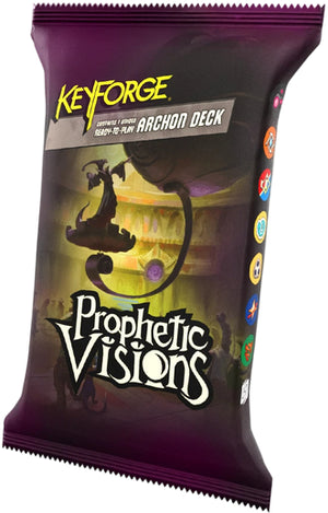 KeyForge: Prophetic Visions Archon Deck (Retailer Foil Edition) MK34IRP9VG |0|