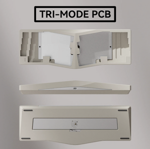 Neo Ergo * Aluminum Barebones 65% Alice DIY Keyboard Kit MKD5AY4JY1 |25907|