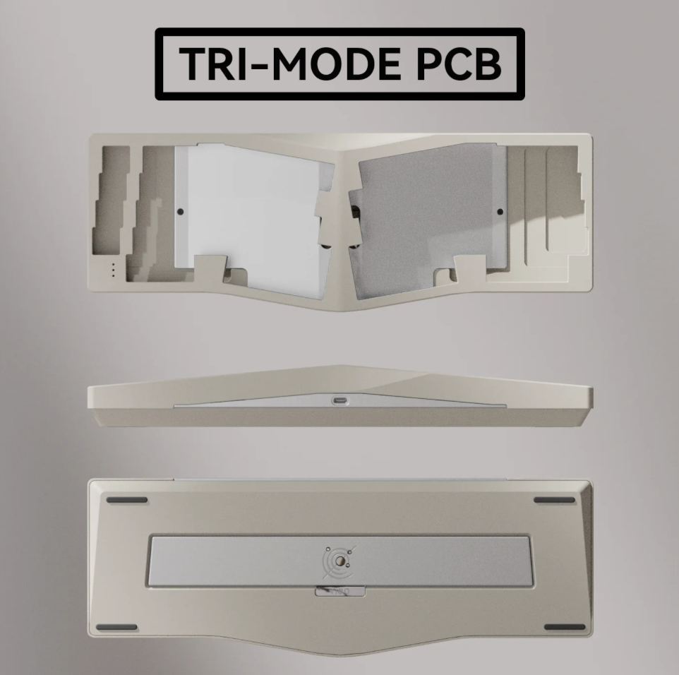 Neo Ergo * Aluminum Barebones 65% Alice DIY Keyboard Kit MKD5AY4JY1 |25907|