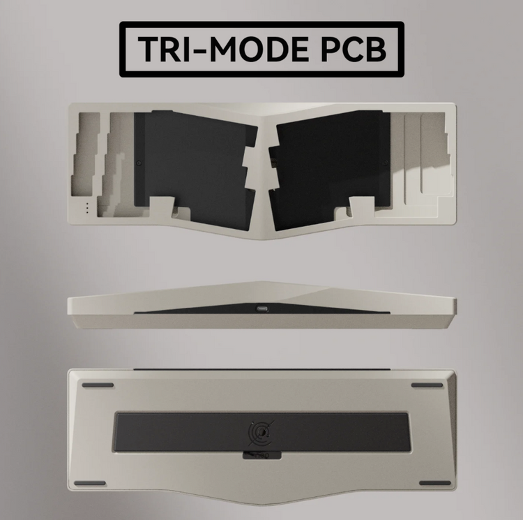 Neo Ergo * Aluminum Barebones 65% Alice DIY Keyboard Kit MKD5AY4JY1 |25912|