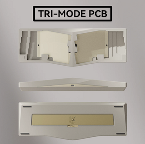 Neo Ergo * Aluminum Barebones 65% Alice DIY Keyboard Kit MKD5AY4JY1 |25918|