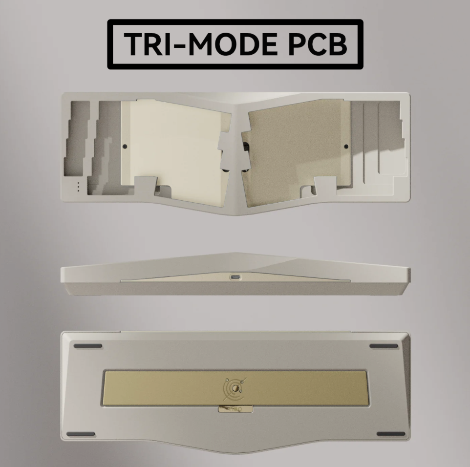 Neo Ergo * Aluminum Barebones 65% Alice DIY Keyboard Kit MKD5AY4JY1 |25918|