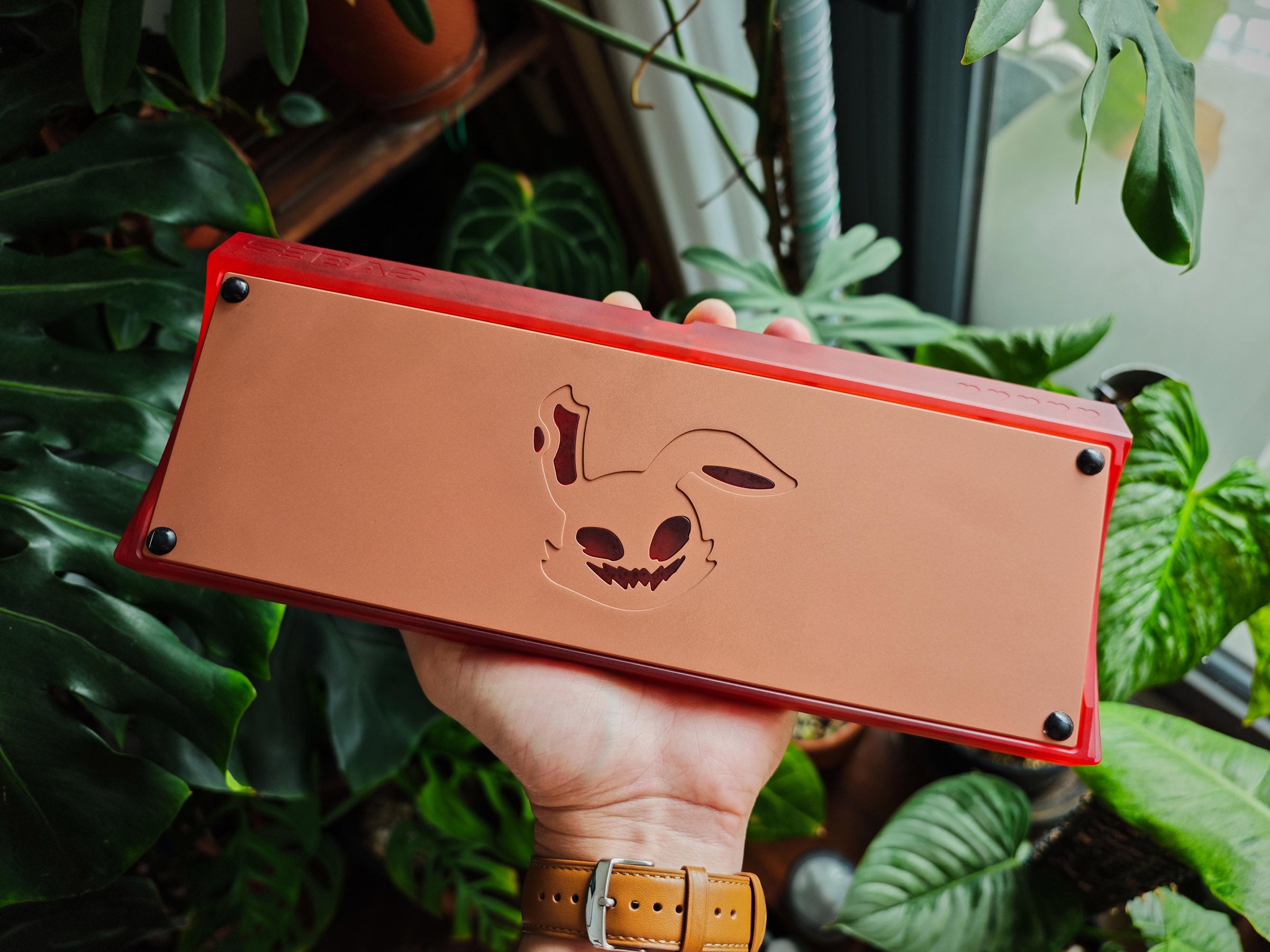 Nuxroskb Sebas PC DIY Keyboard Kit keyboard image