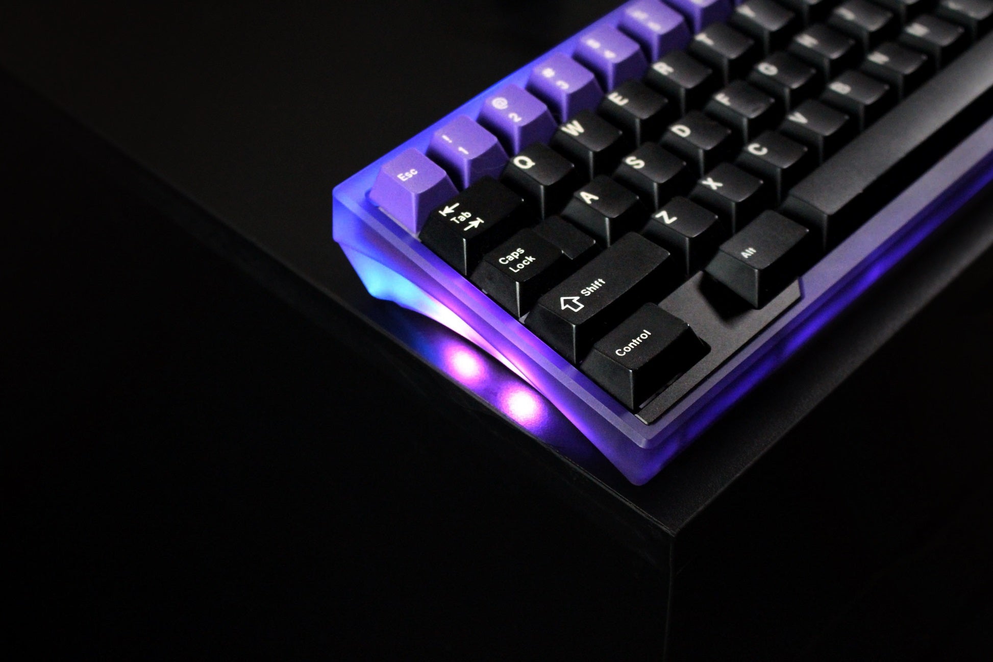 Nuxroskb Sebas PC DIY Keyboard Kit keyboard image