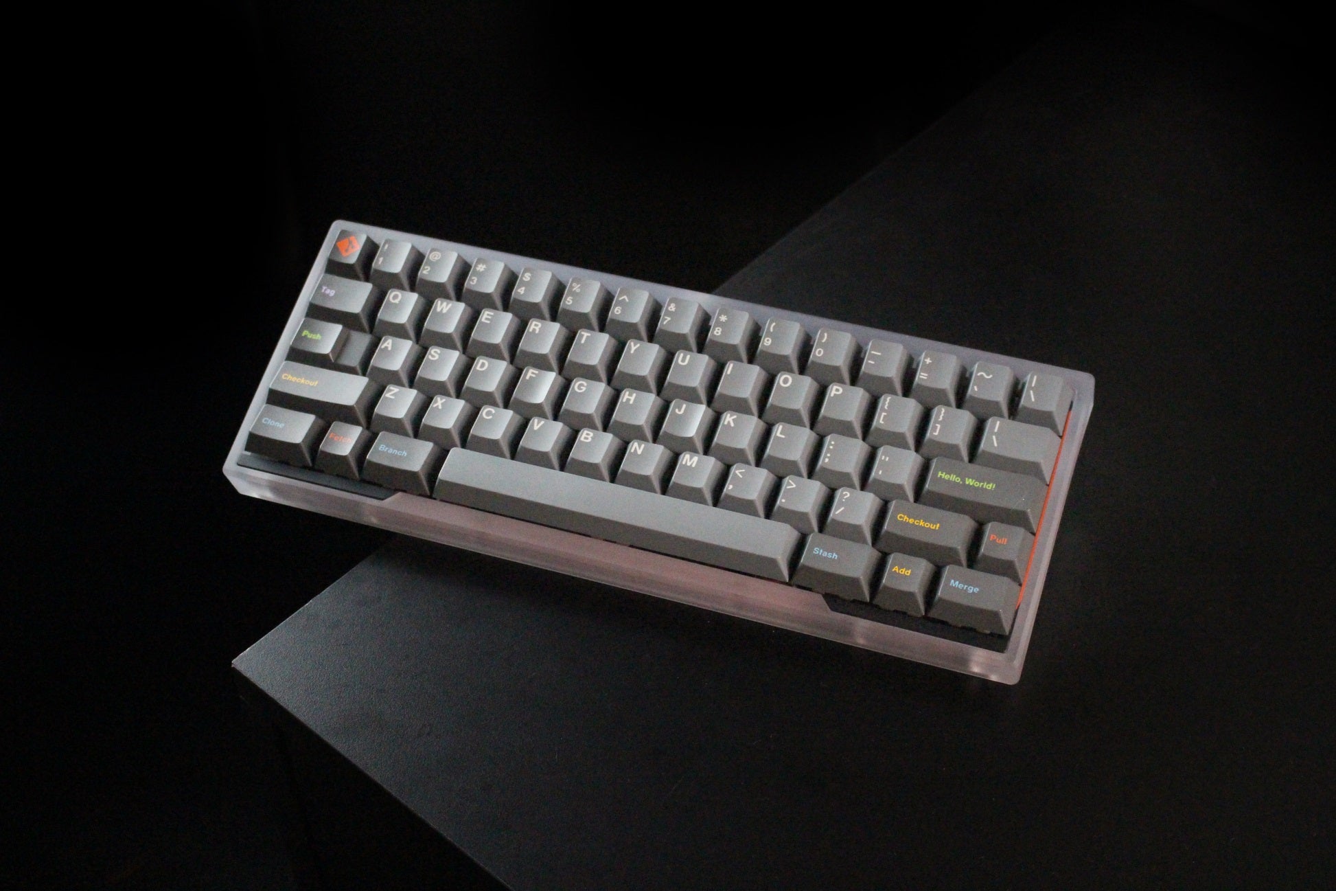 Nuxroskb Sebas PC DIY Keyboard Kit – Mechanical Keyboards