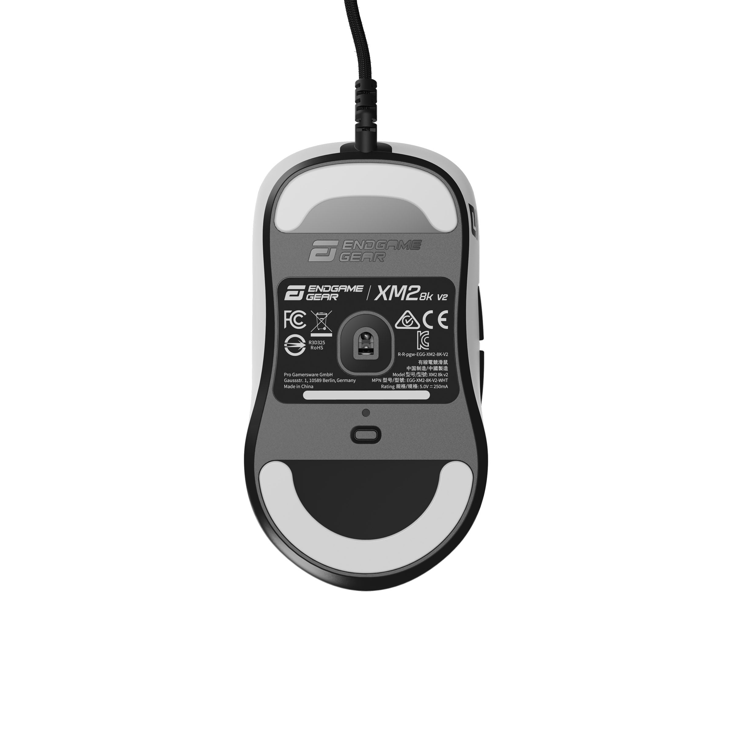 Endgame Gear XM2 8K V2 Wireless Mouse MKVD2SRXAG |76695|