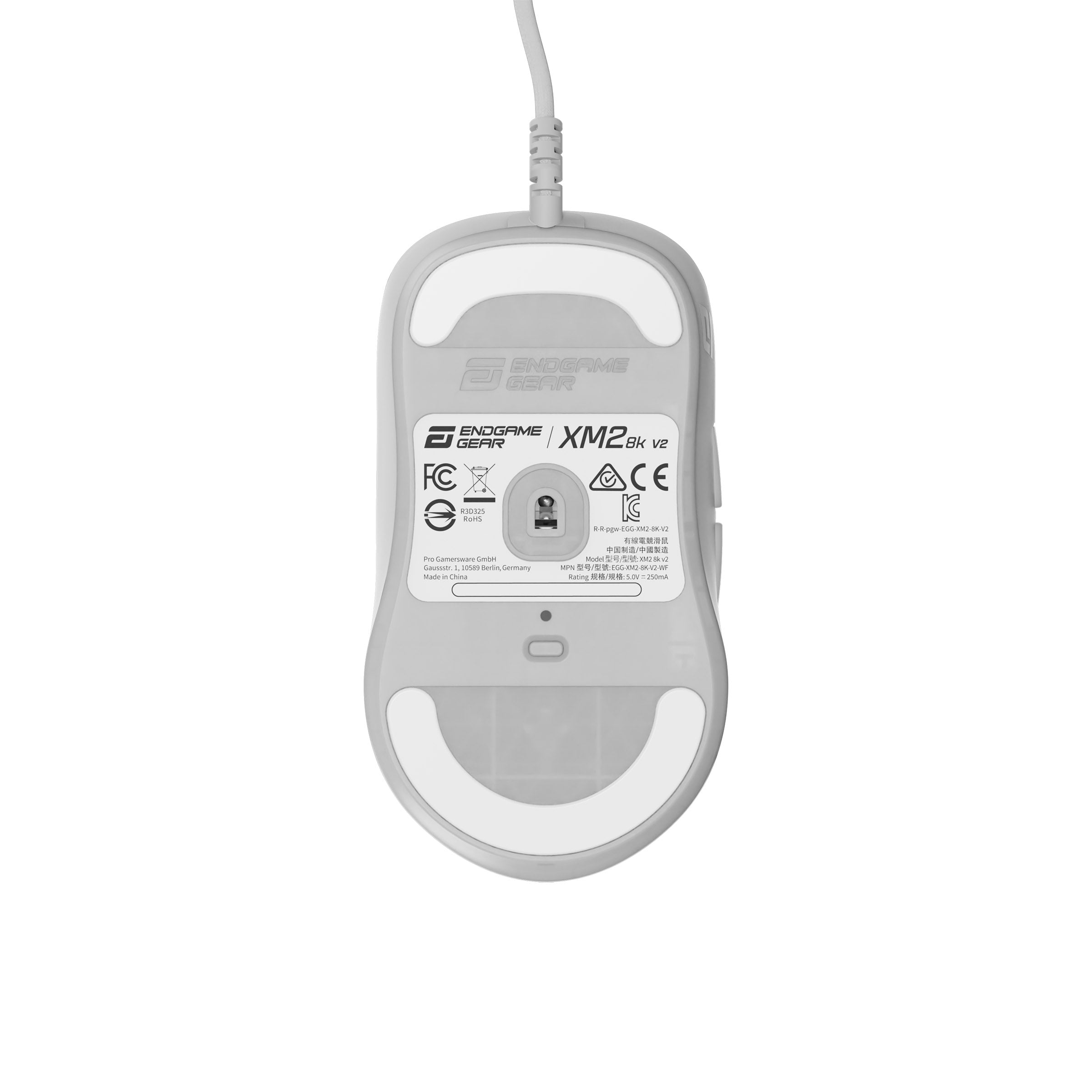 Endgame Gear XM2 8K V2 Wireless Mouse MKVD2SRXAG |76681|