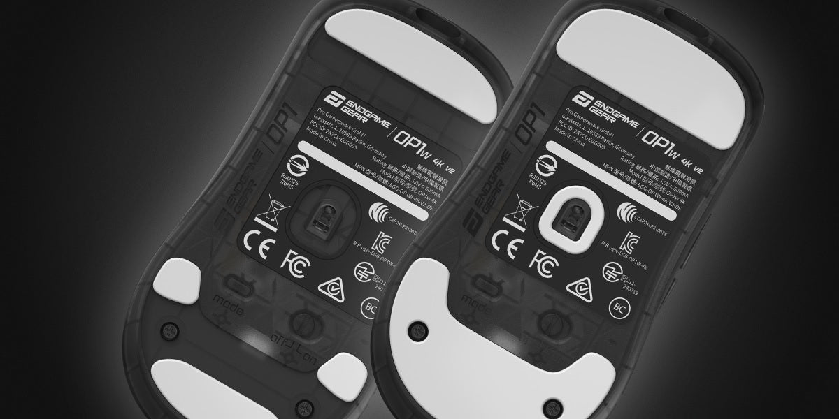 Endgame Gear OP1w 4K V2 Wireless Mouse MKRIC30H02 |77078|