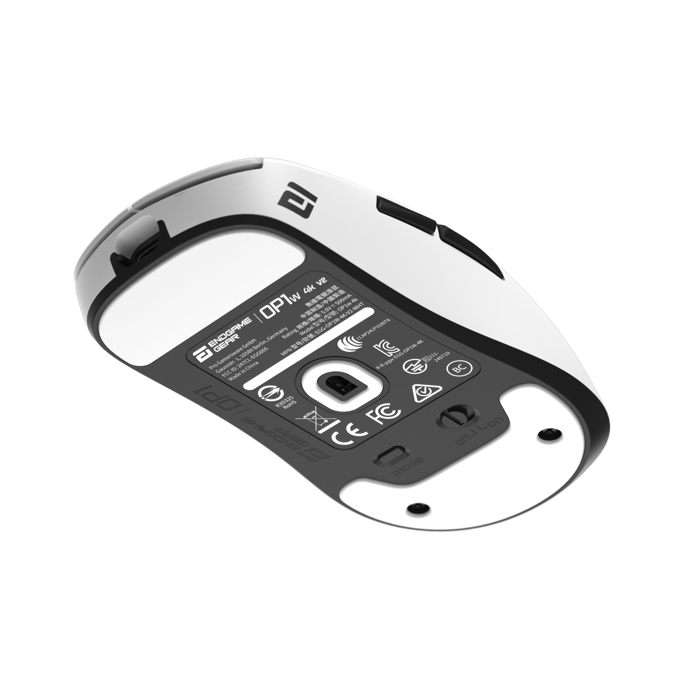 Endgame Gear OP1w 4K V2 Wireless Mouse MKRIC30H02 |77064|