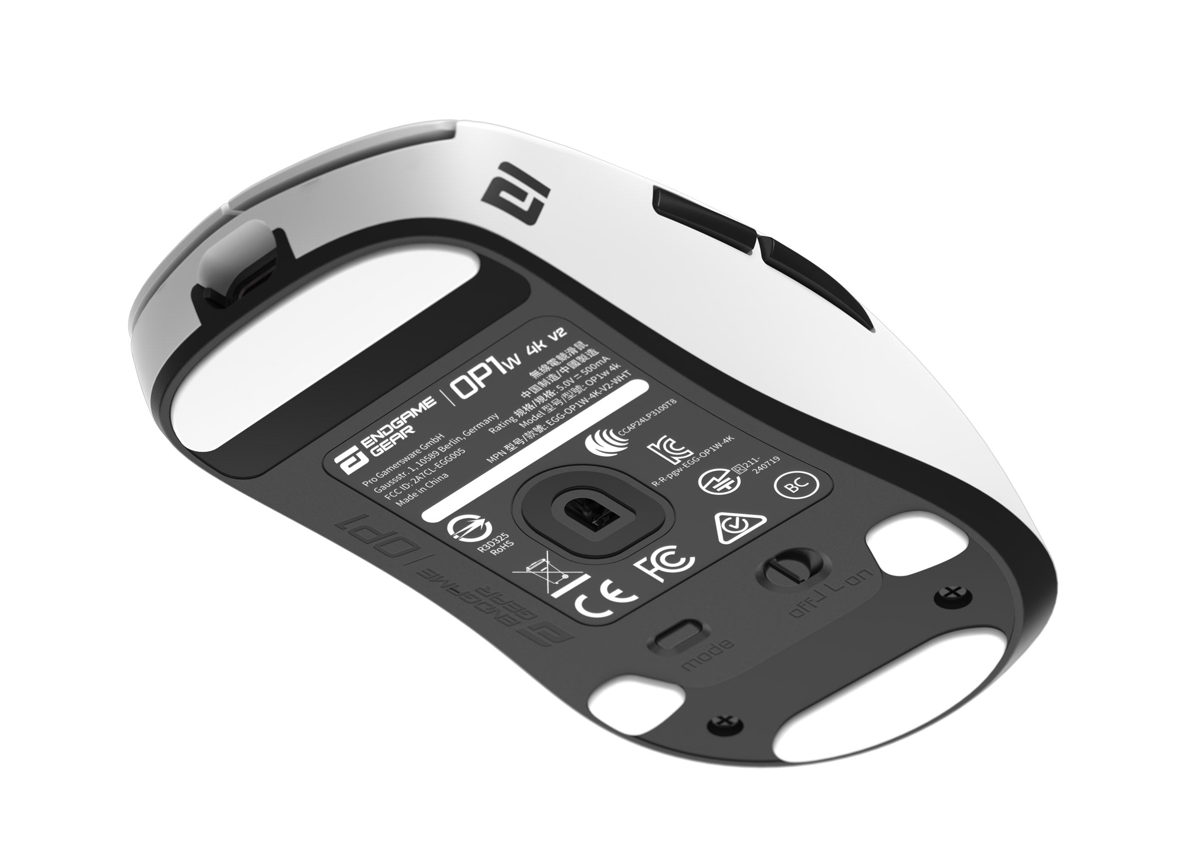 Endgame Gear OP1w 4K V2 Wireless Mouse