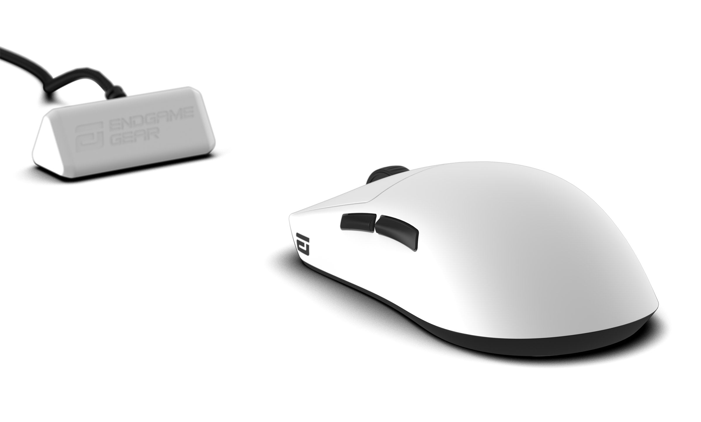 ENDGAME GEAR OP1w 4k v2 ホワイト Endgame Gear OP1w 4K V2 Wireless Mouse