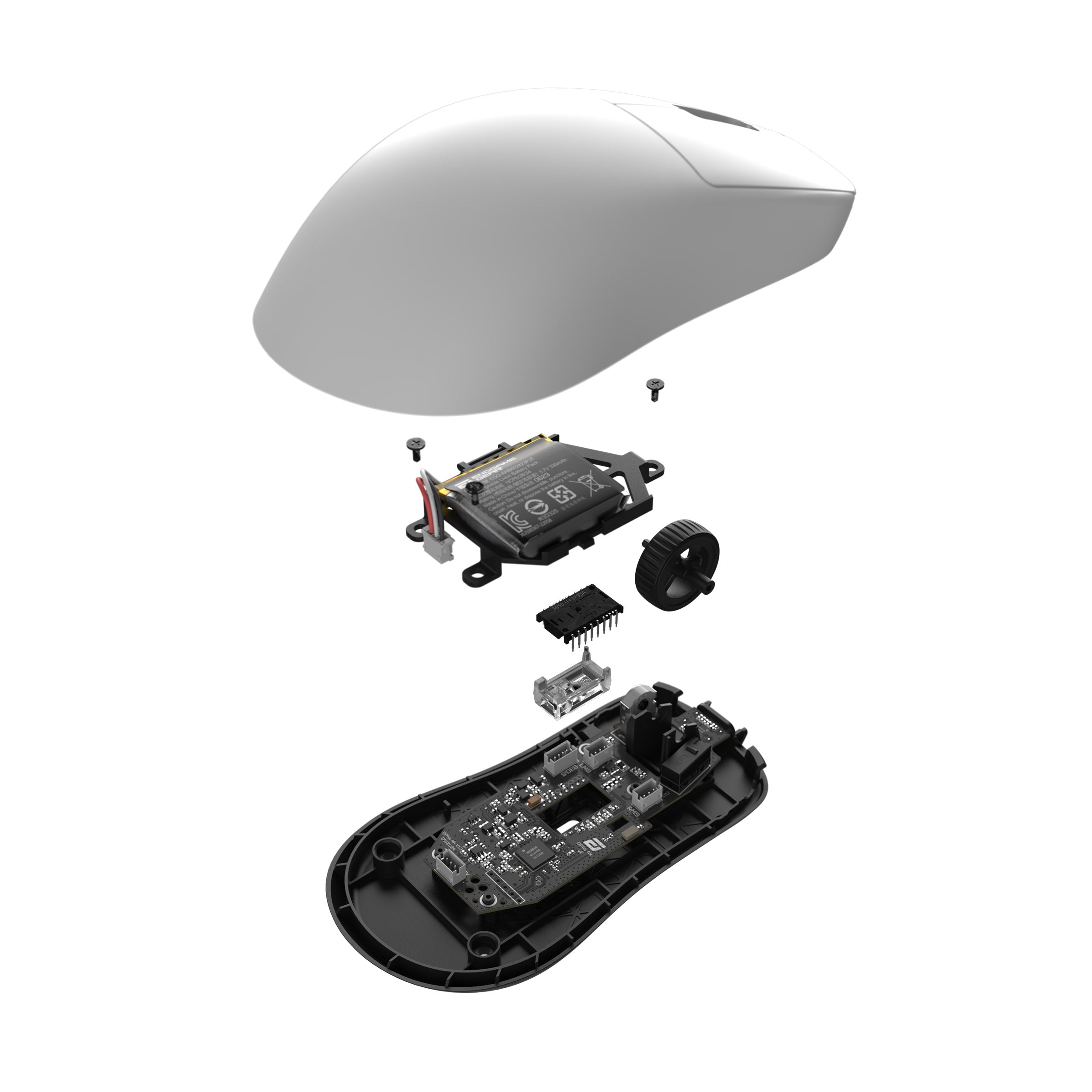 Endgame Gear OP1w 4K V2 Wireless Mouse MKRIC30H02 |77068|