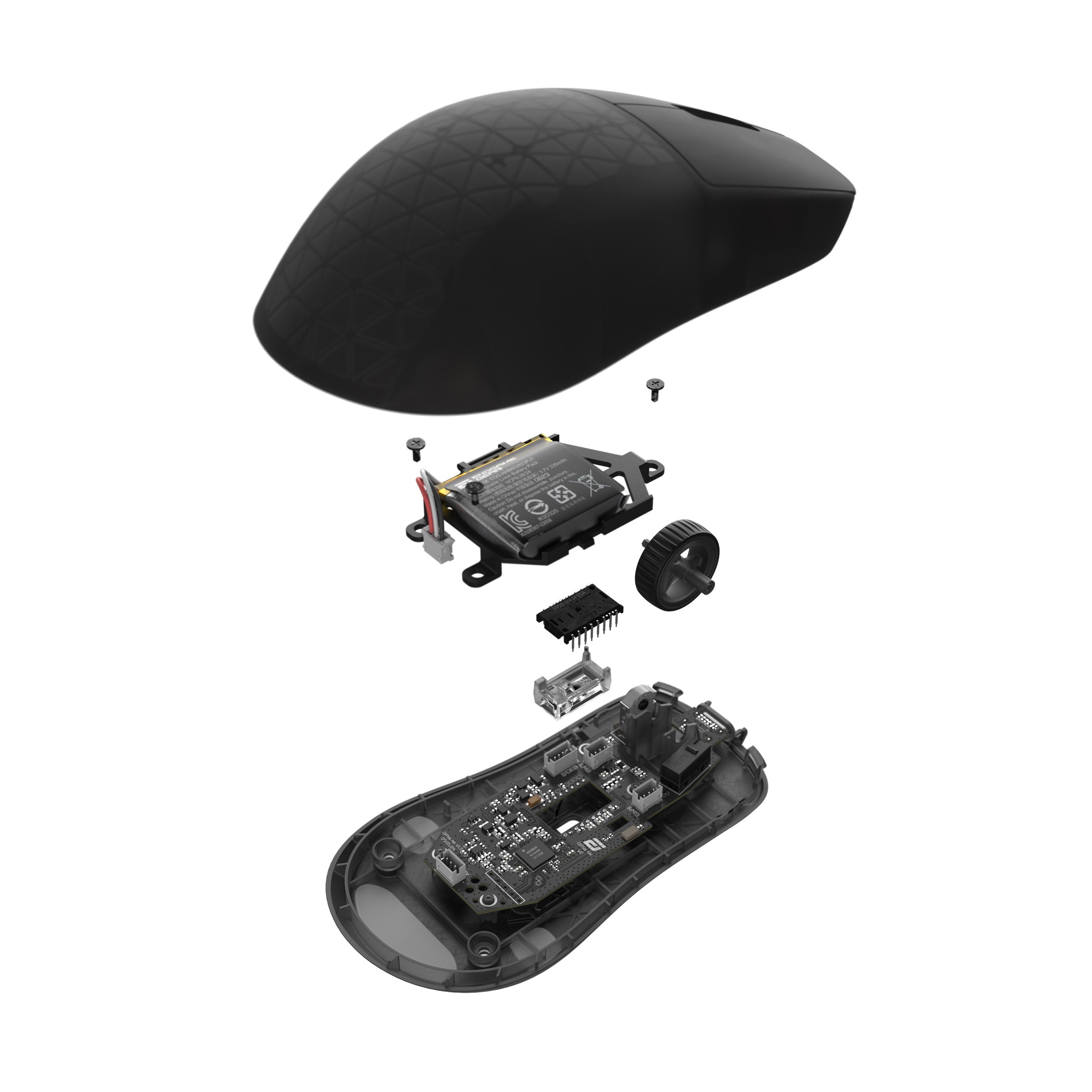 Endgame Gear OP1w 4K V2 Wireless Mouse MKRIC30H02 |77059|