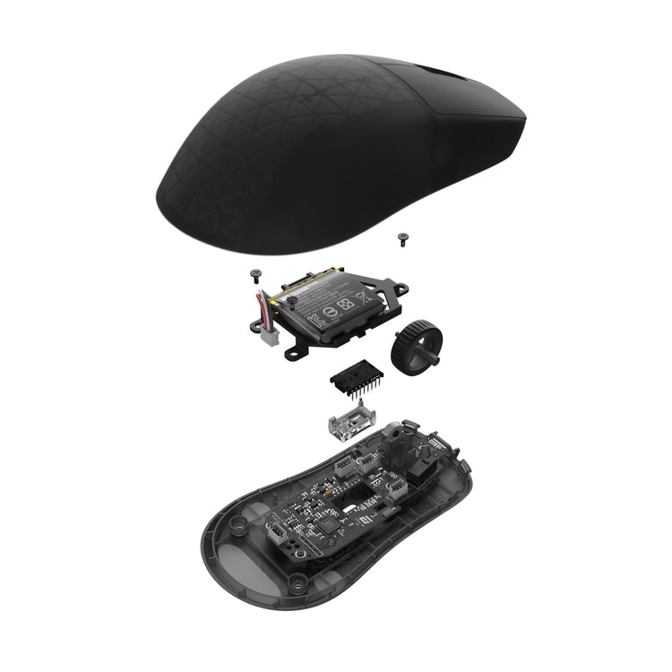 Endgame Gear OP1w 4K V2 Wireless Mouse MKRIC30H02 |77059|