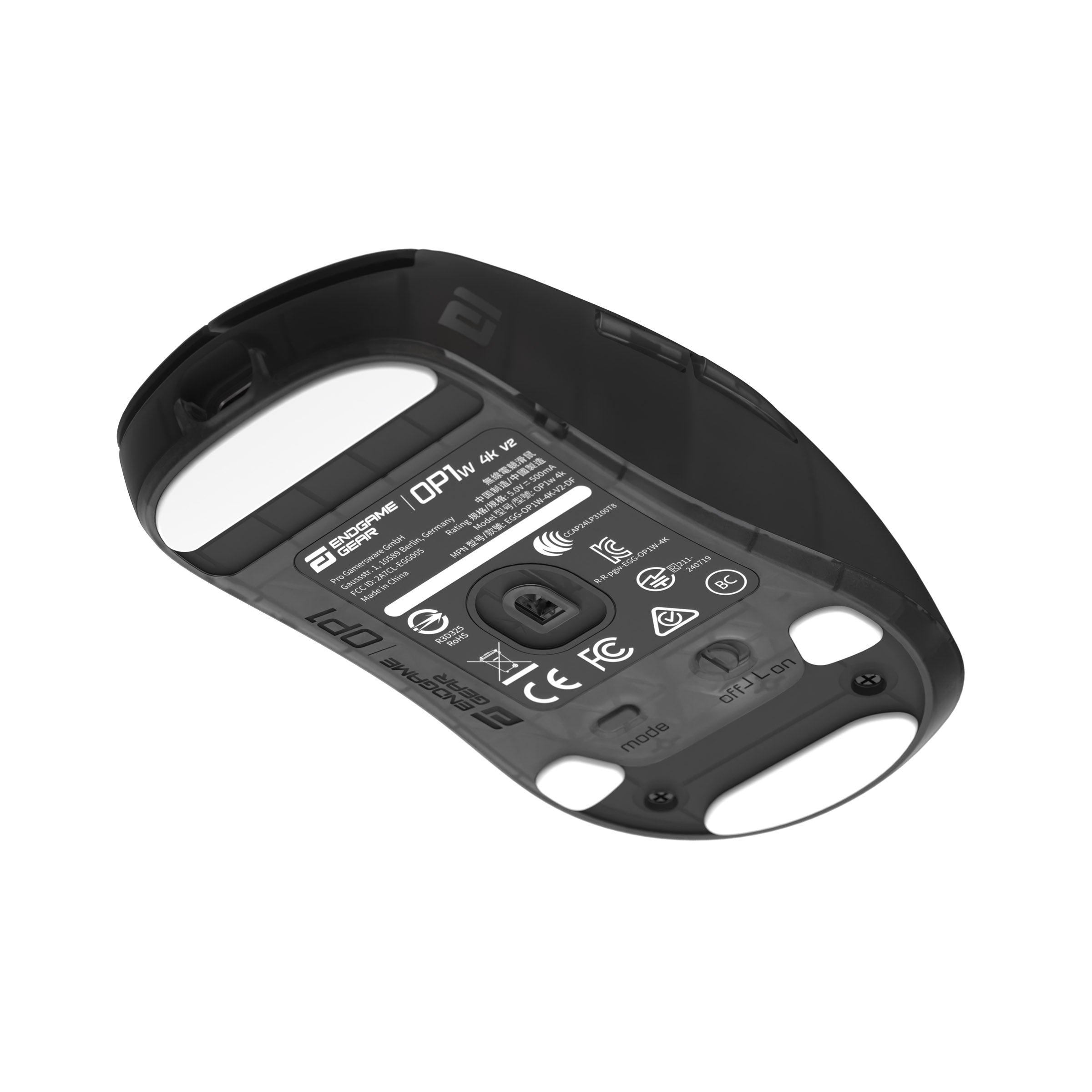Endgame Gear OP1w 4K V2 Wireless Mouse