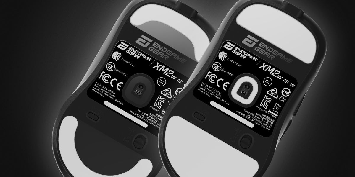 Endgame Gear XM2w 4k v2 Wireless Gaming Mouse