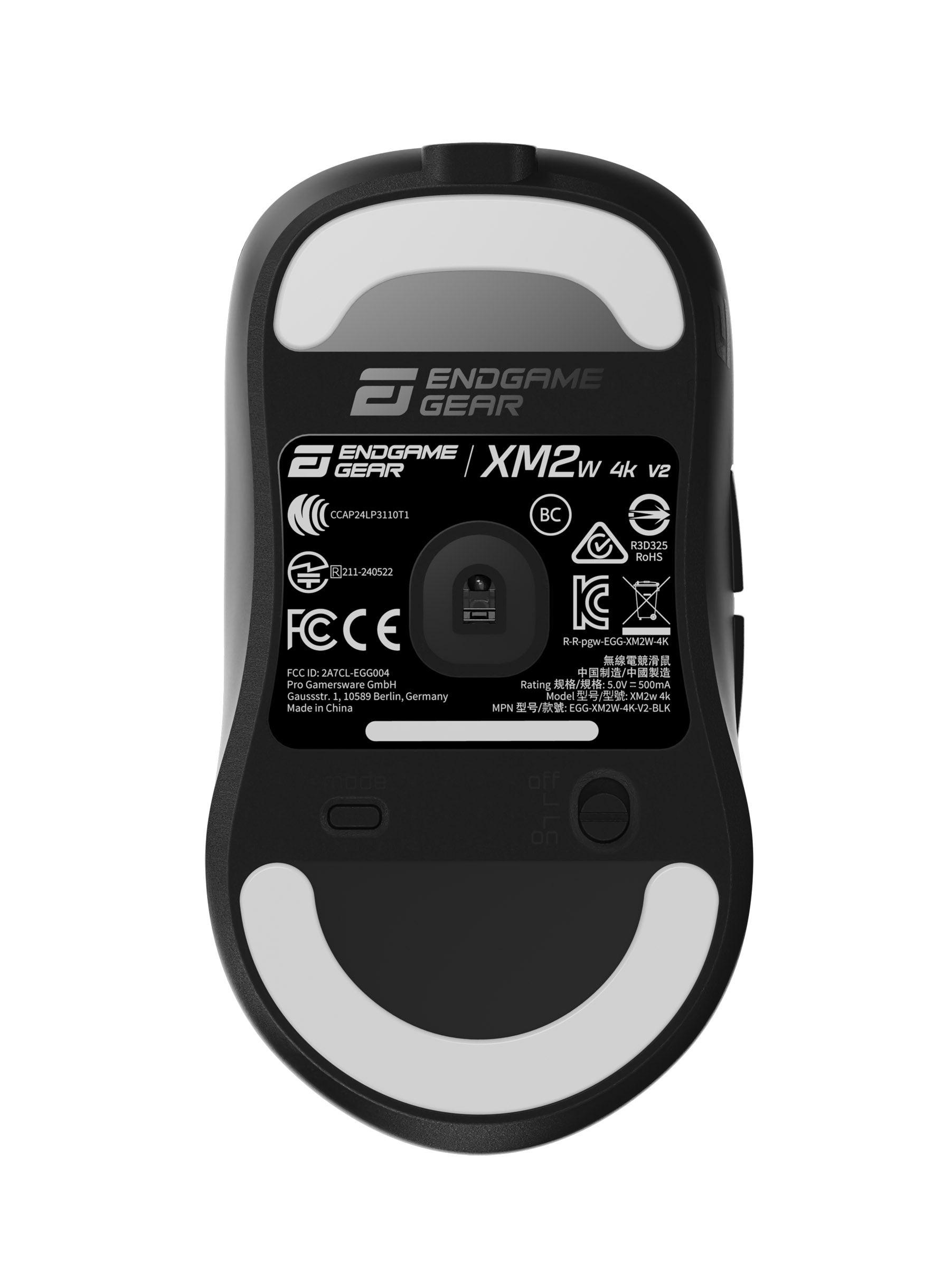 Endgame Gear XM2w 4K V2 Wireless Mouse MKME7MJGSB |77049|