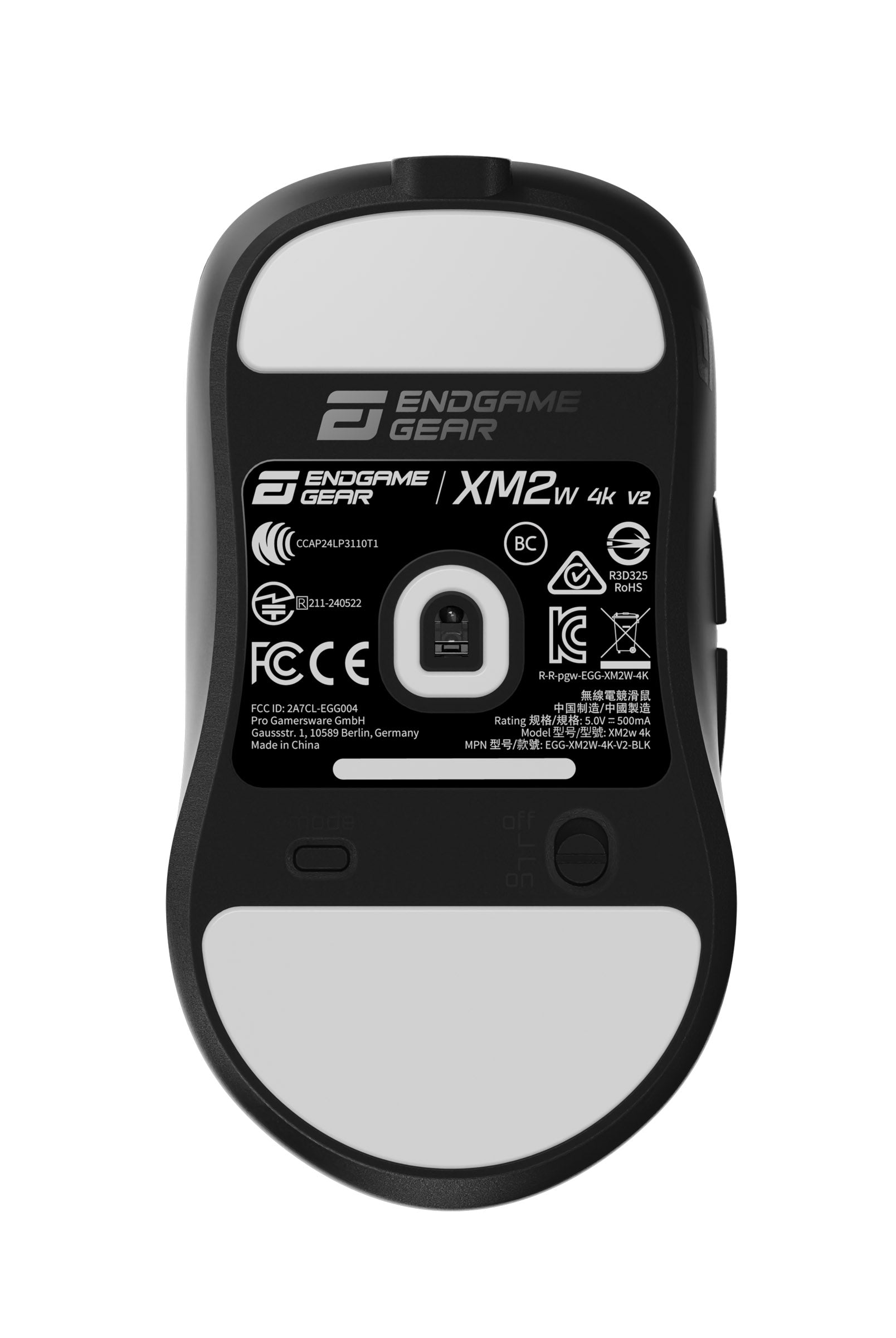 Endgame Gear XM2w 4K V2 Wireless Mouse MKME7MJGSB |77050|