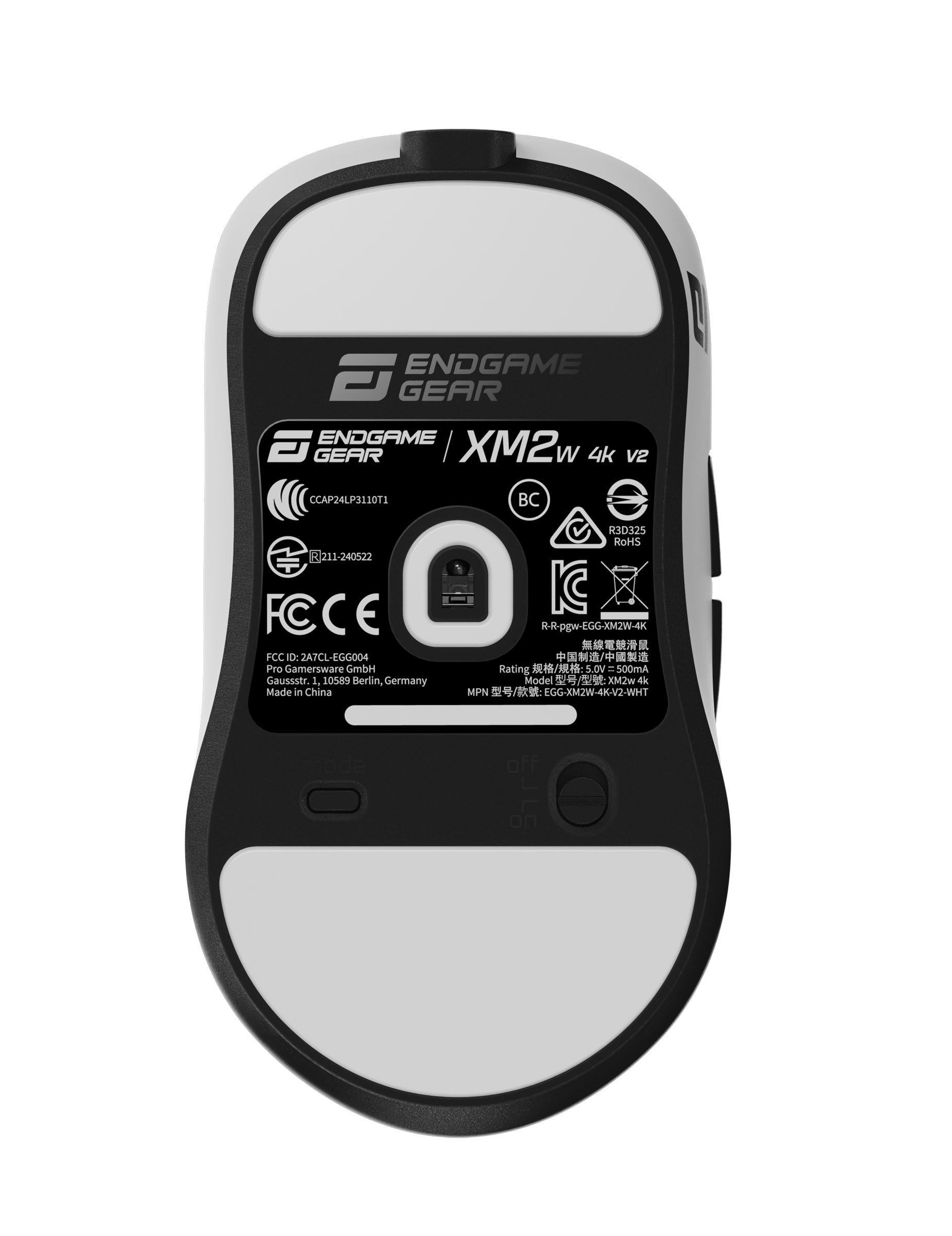 Endgame Gear XM2w 4K V2 Wireless Mouse MKME7MJGSB |77038|