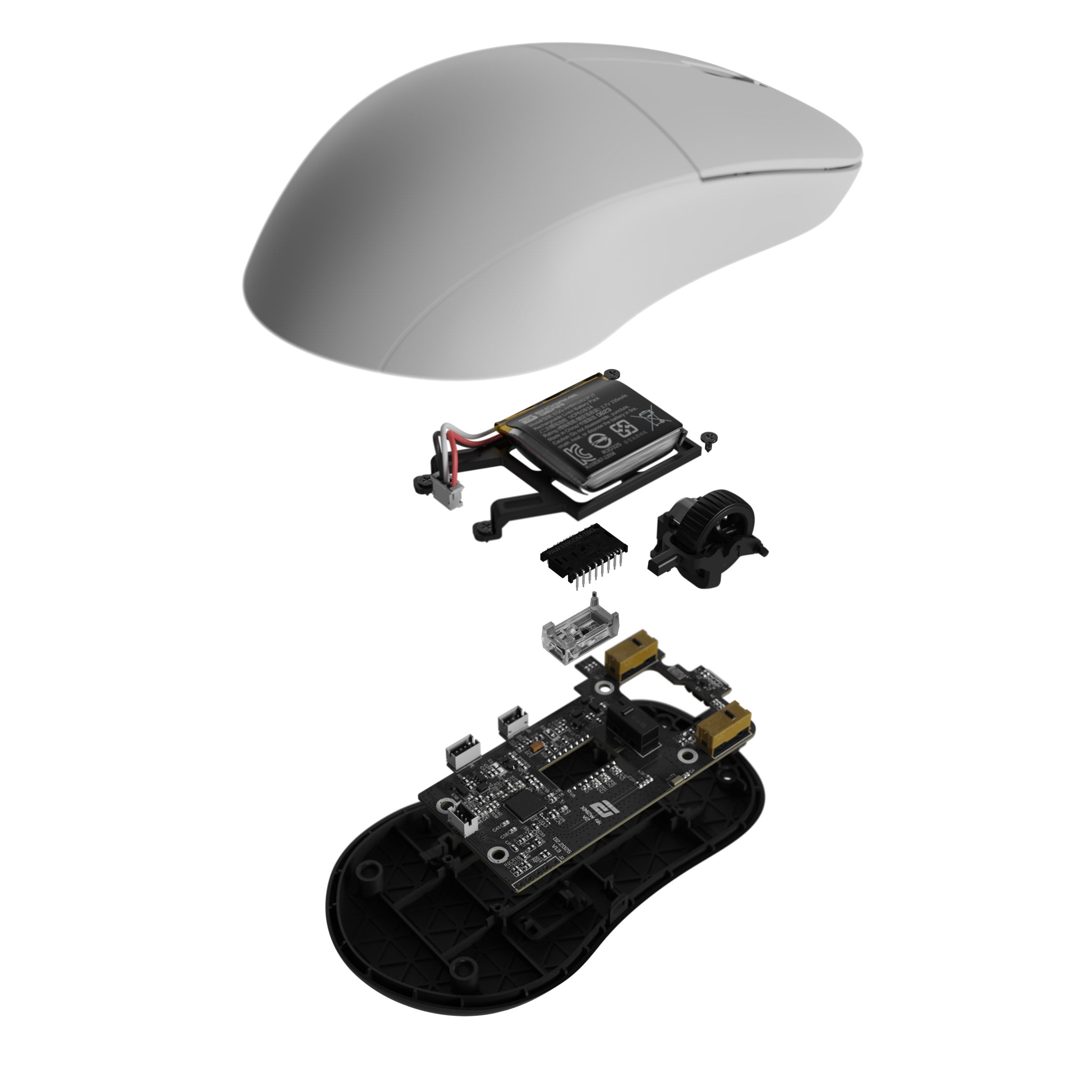 Endgame Gear XM2w 4K V2 Wireless Mouse MKME7MJGSB |77036|