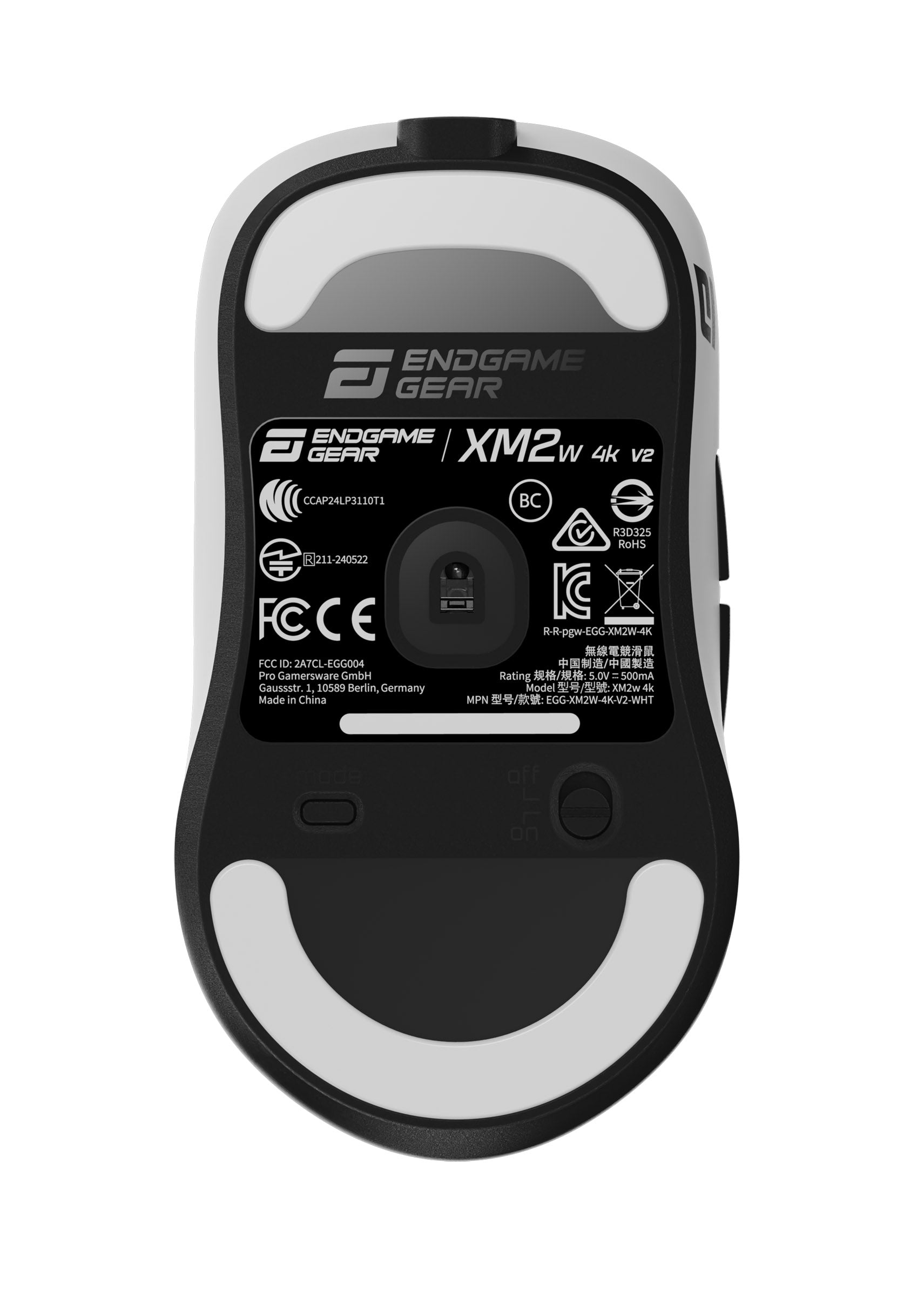 Endgame Gear XM2w 4K V2 Wireless Mouse MKME7MJGSB |77039|