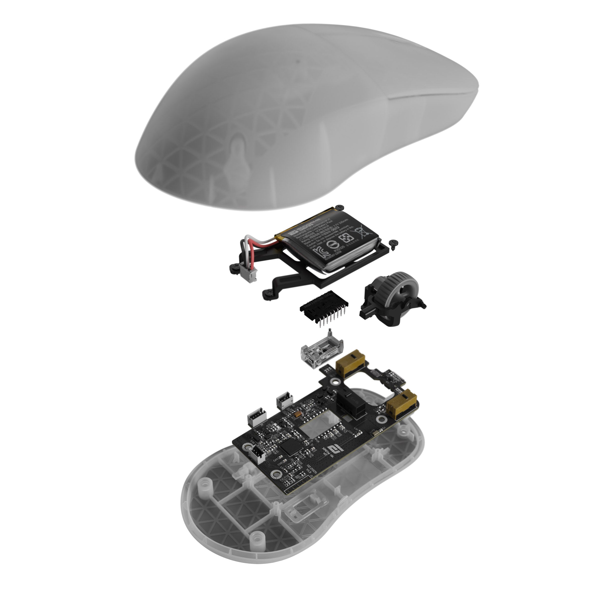 Endgame Gear XM2w 4K V2 Wireless Mouse MKME7MJGSB |77018|