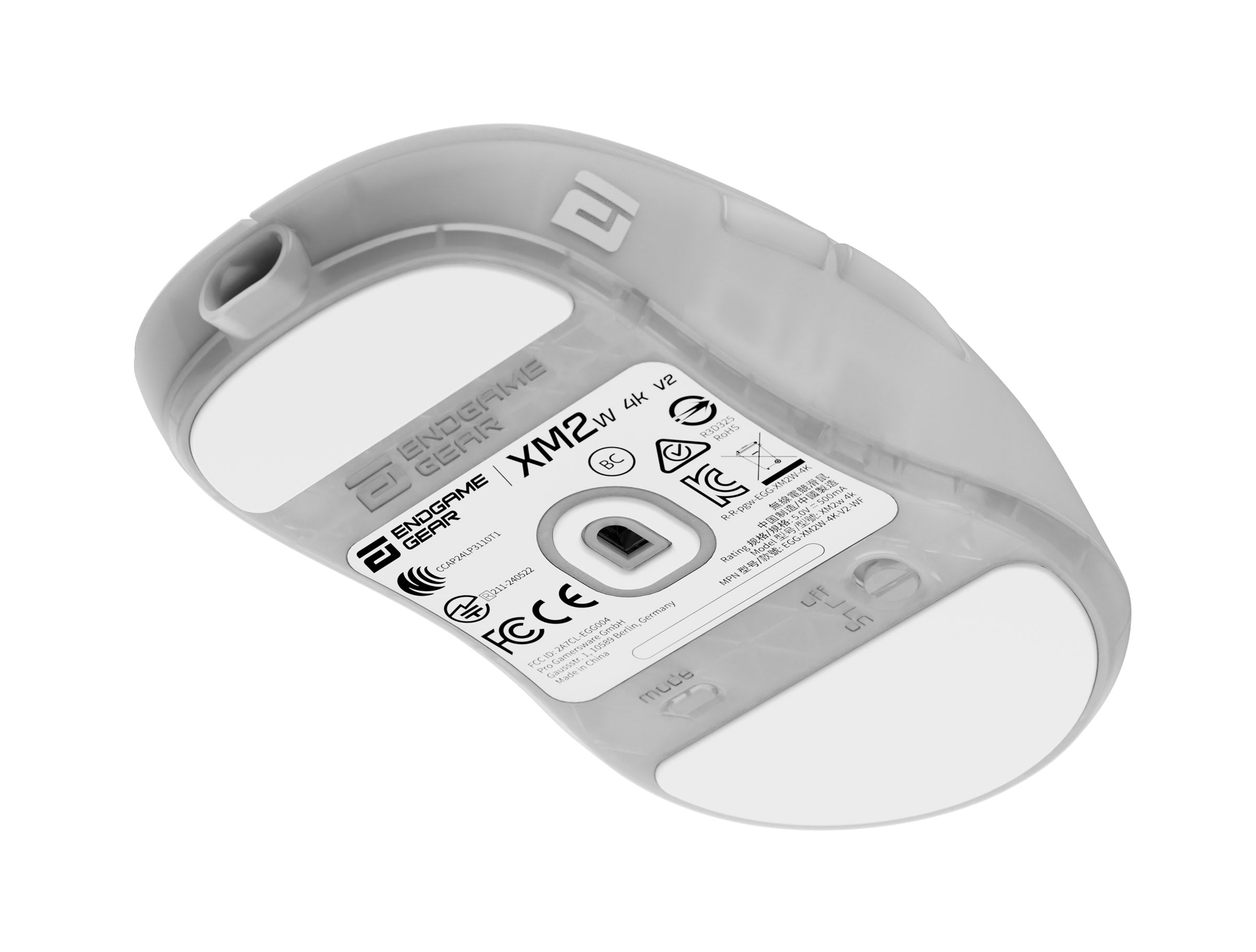 Endgame Gear XM2w 4K V2 Wireless Mouse MKME7MJGSB |77021|