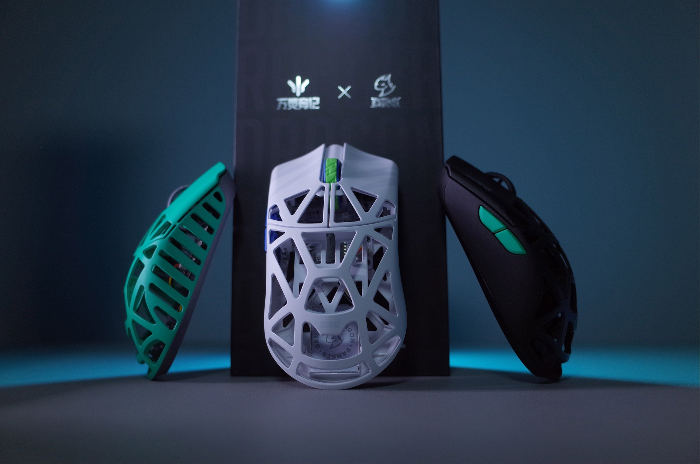 MK x WLMOUSE x DRG Beast X Max Wireless 8K Mouse MKRB6H7H79 |76142|