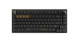 Keychron Black Myth Wukong Aluminum 75% Wireless Keyboard MKDXJOCLD4 |0|