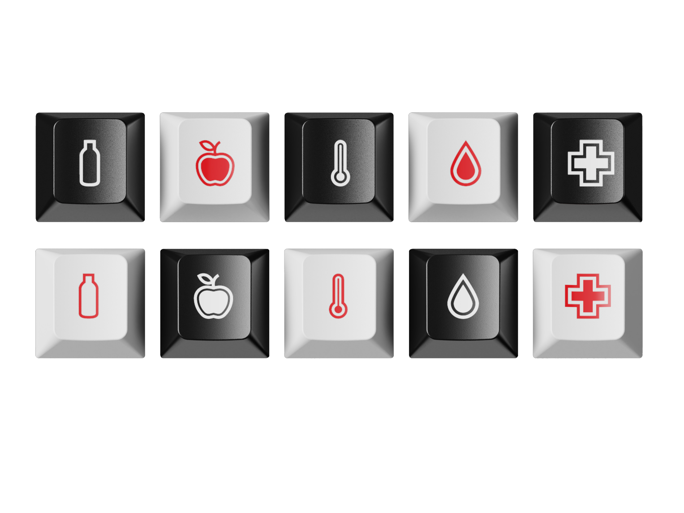 Keychron P1 HE DayZ Special Edition Wireless RGB Keyboard MKKQKX8S9S |76506|