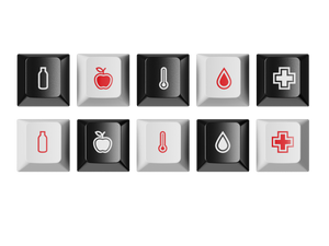 Keychron P1 HE DayZ Special Edition Wireless RGB Keyboard MKKQKX8S9S |76506|