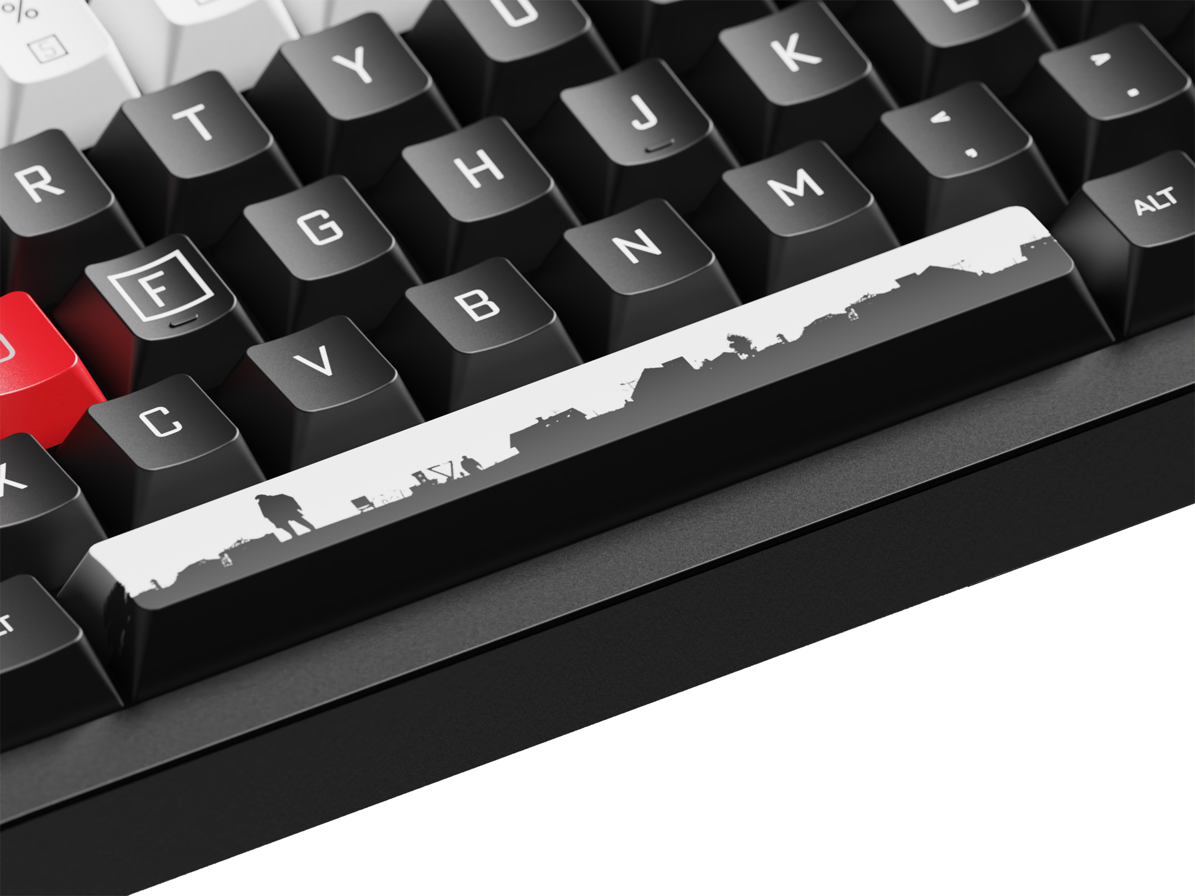 Keychron P1 HE DayZ Special Edition Wireless RGB Keyboard MKKQKX8S9S |76499|