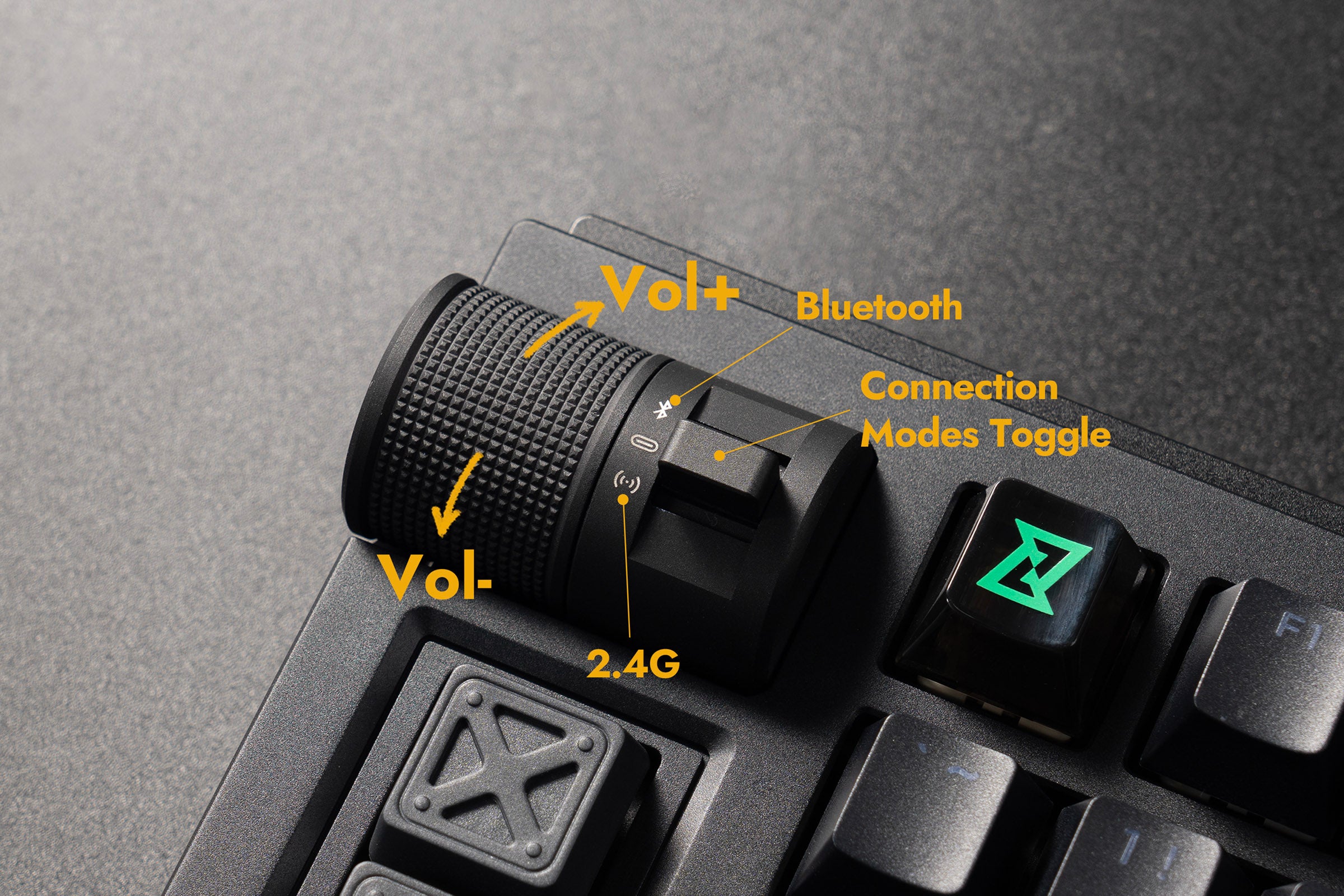 Lemokey L1 HE * Aluminum 75% RGB Keyboard MK1EYFWGEG |76508|