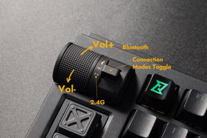 Lemokey L1 HE * Aluminum 75% RGB Keyboard MK1EYFWGEG |76508|