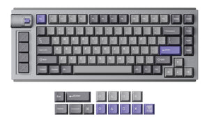 Lemokey L1 HE * Aluminum 75% RGB Keyboard MK1EYFWGEG |0|