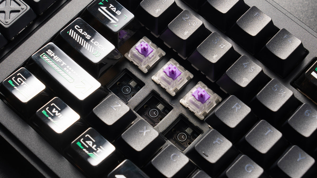 Lemokey L1 HE Aluminum 75% RGB Keyboard